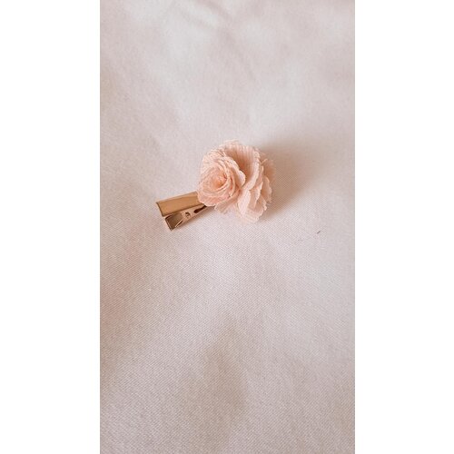 By Mev Haar Clip Flower Coral