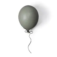 Muurdecoratie Ballon Dark Green maat S