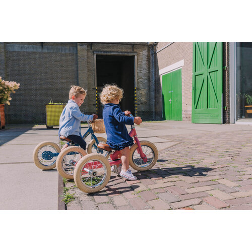 Trybike Loopfiets Vintage Steel  | Roze