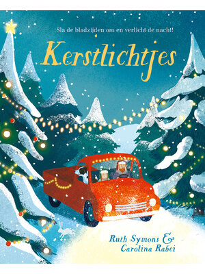 Carolina Rabei Boek - Kerstlichtjes