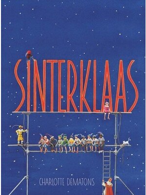 Charlotte Dematons Sinterklaas Kijk en Zoek Boek