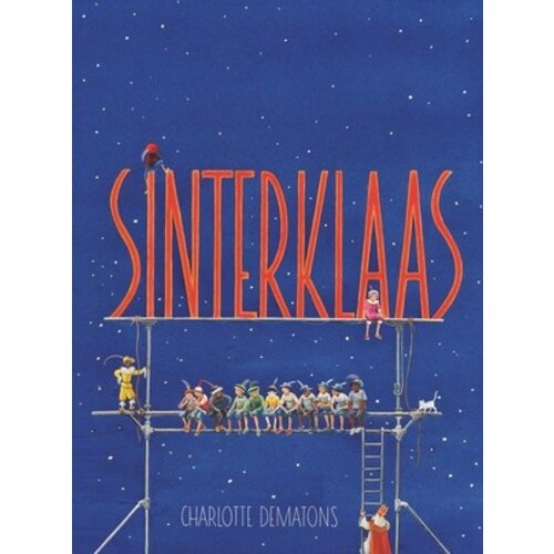 Charlotte Dematons Sinterklaas Kijk en Zoek Boek