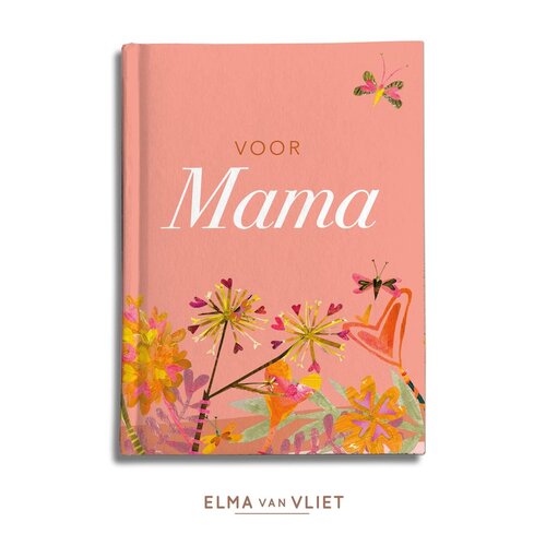 Uitgeverij Elma van Vliet Voor mama | Invulboekje