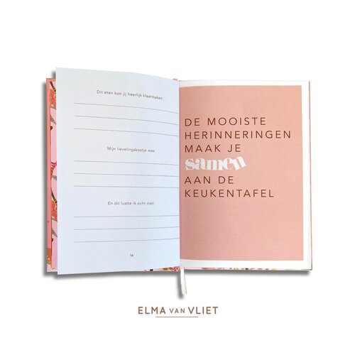 Uitgeverij Elma van Vliet Voor mama | Invulboekje