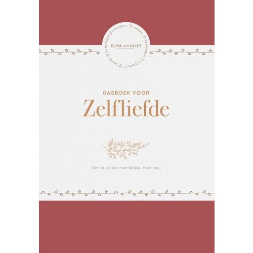 Uitgeverij Elma van Vliet Dagboek voor Zelfliefde