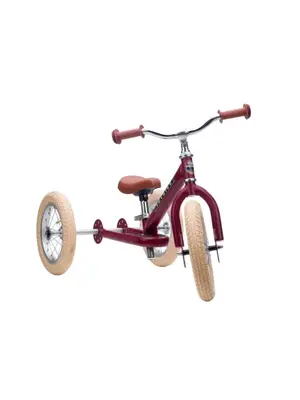 Trybike Driewieler Vintage Steel | Mat Rood