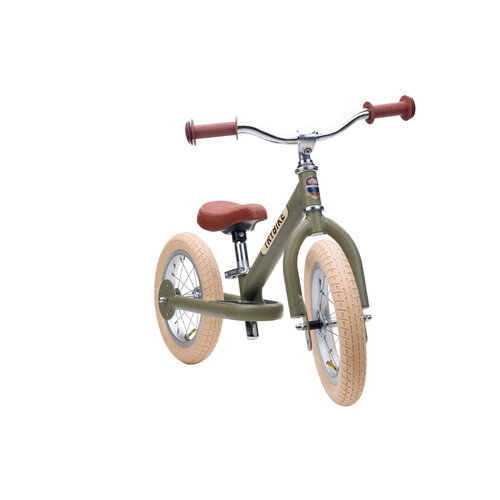 Trybike Loopfiets Vintage Steel  | Groen | Mat