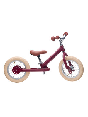 Trybike Loopfiets Vintage Steel | Rood | Mat