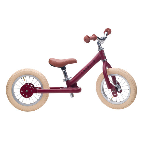 Trybike Loopfiets Vintage Steel | Rood | Mat