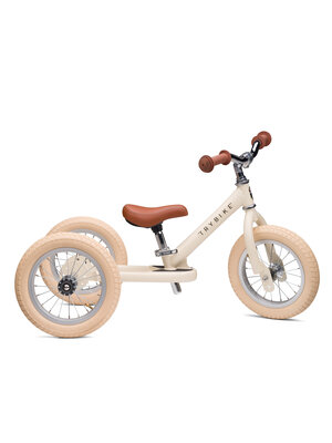 Trybike Driewieler Vintage Steel | Cream | Mat