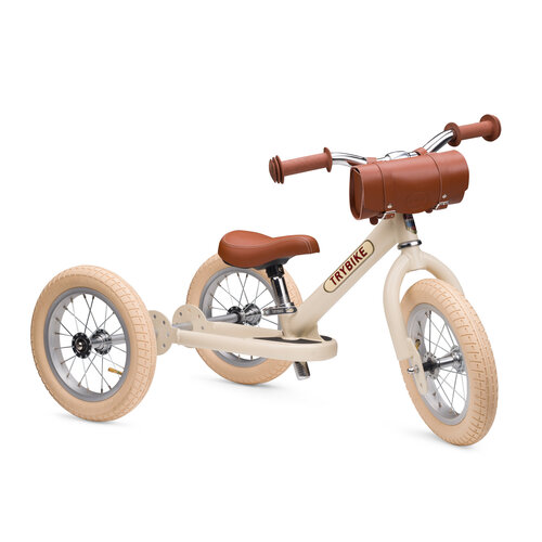 Trybike Driewieler Vintage Steel | Cream | Mat