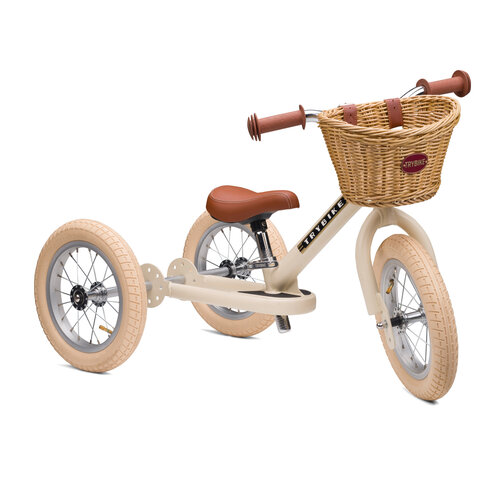 Trybike Driewieler Vintage Steel | Cream | Mat