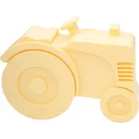 Lunchbox tractor licht geel