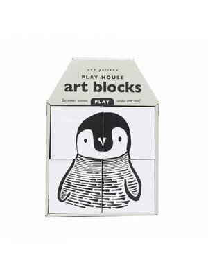Wee Gallery Play House Art Blocks