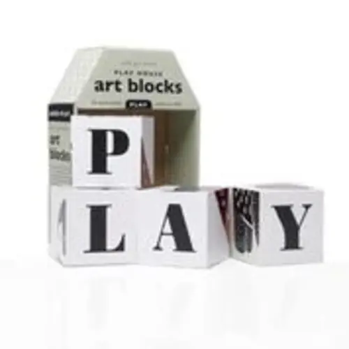 Wee Gallery Play House Art Blocks Playful Scenes