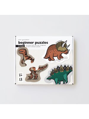 Wee Gallery Dinosaurus Beginner Puzzel