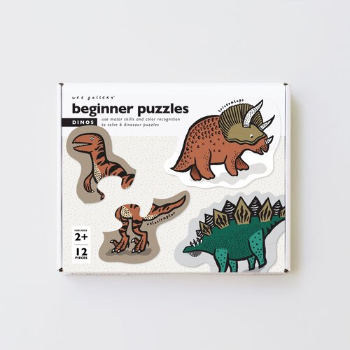 Wee Gallery Dinosaurus Beginner Puzzel