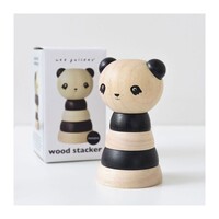 Wooden Stacker - Panda - Stapelringen
