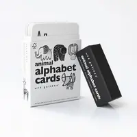 Dieren Alfabet Kijk Kaarten - Animal Alphabet Art Cards
