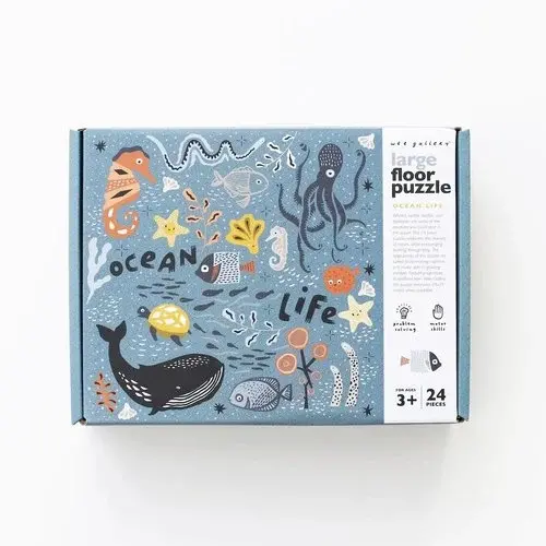 Wee Gallery Vloer puzzel - Oceaan