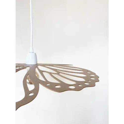 Brandthout Dutch Designart Vlinder Hanglamp