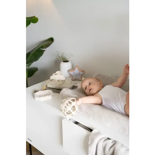 Baby's Only Flexibele en Zachte Speelbal Beige | Warm Linen