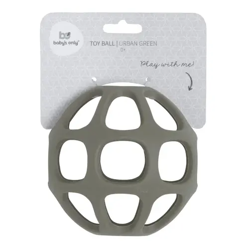 Baby's Only Flexibele en Zachte Speelbal Groen | Urban Green Baby's Only Flexibele en Zachte Speelbal Groen | Urban Green