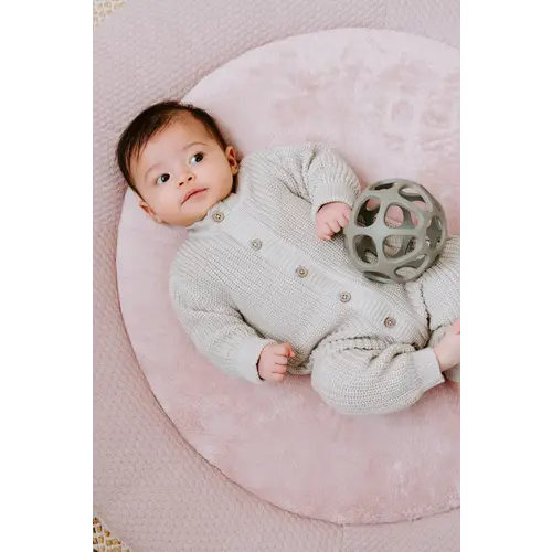 Baby's Only Flexibele en Zachte Speelbal Groen | Urban Green Baby's Only Flexibele en Zachte Speelbal Groen | Urban Green