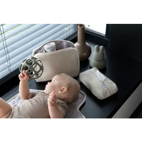 Baby's Only Flexibele en Zachte Speelbal Groen | Urban Green Baby's Only Flexibele en Zachte Speelbal Groen | Urban Green