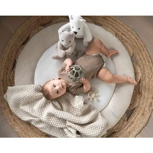 Baby's Only Flexibele en Zachte Speelbal Groen | Urban Green Baby's Only Flexibele en Zachte Speelbal Groen | Urban Green