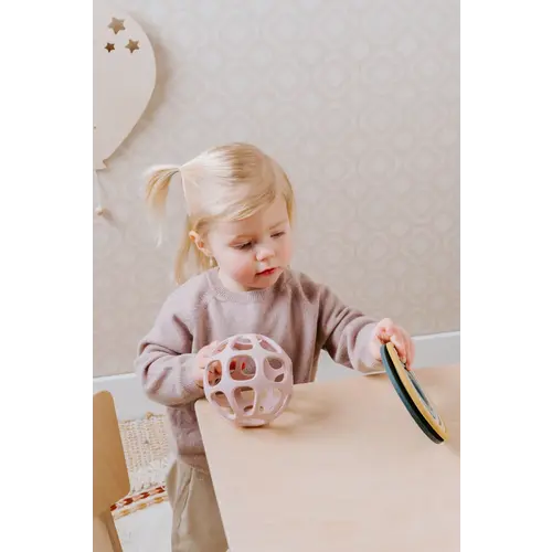 Baby's Only Flexibele en Zachte Speelbal Beige | Warm Linen