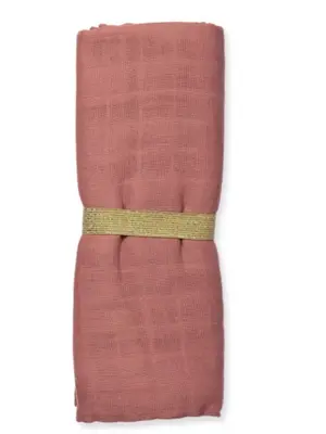 Fabelab Hydrofiele doek 60 x 60 cm Roze