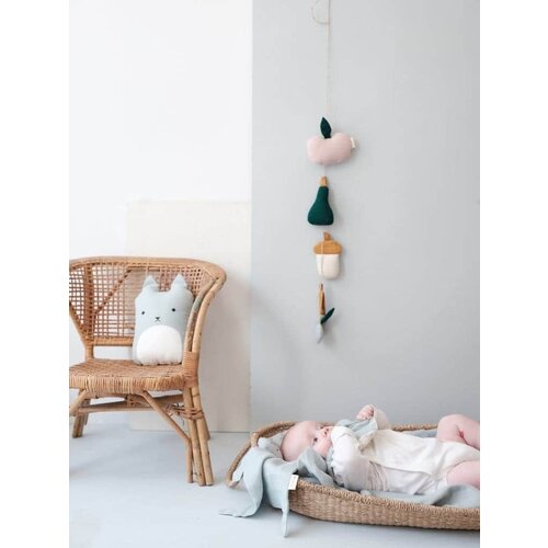 Fabelab Dieren kussen | Cuddly Cat | Poes