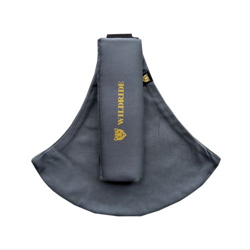 Wildride Baby, Dreumes, Peuter  Draagzak Iron | Grijs