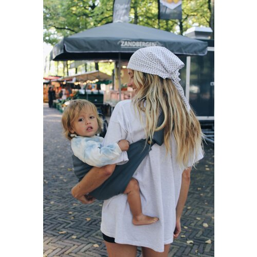 Wildride Baby, Dreumes, Peuter  Draagzak Iron | Grijs