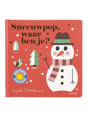 Uitgeverij Gottmer Sneeuwpop, waar ben je?