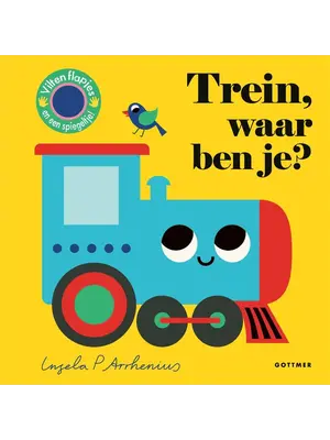 Uitgeverij Gottmer Trein, waar ben je?