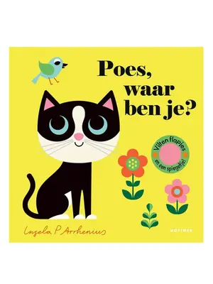 Uitgeverij Gottmer Poes, waar ben je?