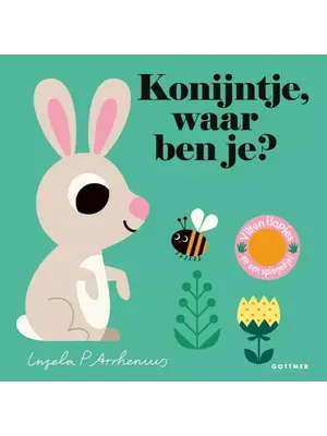 Uitgeverij Gottmer Konijntje, waar ben je?