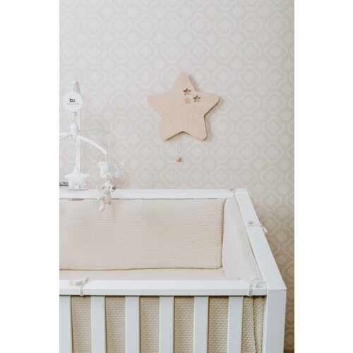 Baby's Only Muziekmobiel Zand/Wolwit/Wit Baby's Only Muziekmobiel Zand/Wolwit/Wit