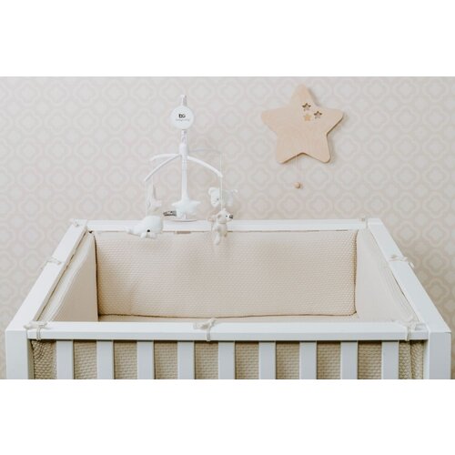 Baby's Only Muziekmobiel Zand/Wolwit/Wit Baby's Only Muziekmobiel Zand/Wolwit/Wit