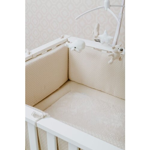 Baby's Only Muziekmobiel Zand/Wolwit/Wit Baby's Only Muziekmobiel Zand/Wolwit/Wit