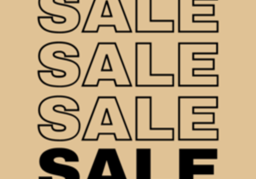 Sale 