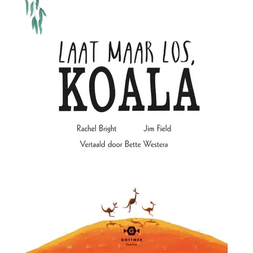 Uitgeverij Gottmer Laat maar los Koala - Kartonboek