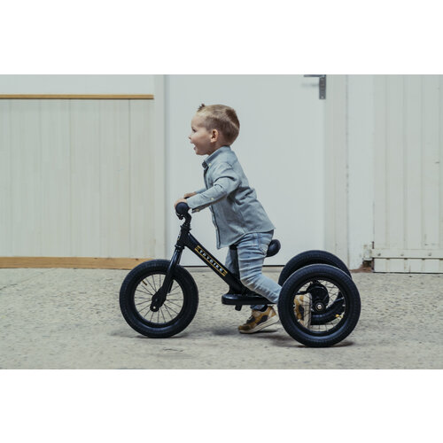 Trybike Driewieler Steel | Zwart