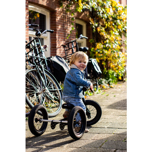Trybike Driewieler Steel | Zwart