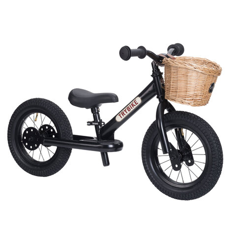 Trybike Driewieler Steel | Zwart