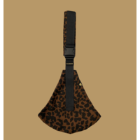 Draagzak Leopard Bruin/Zwart