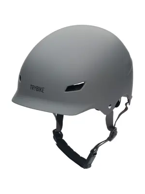 Trybike Fietshelm Grijs maat S/M  Trybike