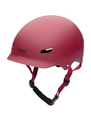 Trybike Fietshelm Rood maat S/M  Trybike